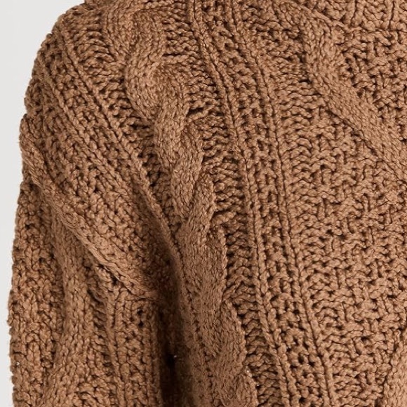 🔸NWT🔸Free People Cable Sweater - Picture 10 of 16